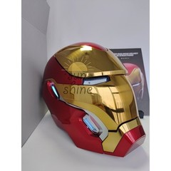 US! 1:1 Wearable Friday Iron Man Mk50 Helmet COS Remote Touch Voice Control Gift