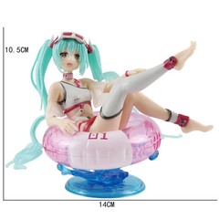 Hot Kawaii Hatsune Miku Anime Action Figure PVC Collection Model Doll Birthday