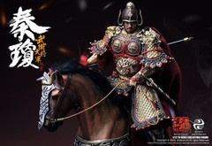 303TOYS DT002B 1/12 GENERAL OF MILITANT GUARD-QIN QIONG-BATTLE FIELD DELUXE Ver.