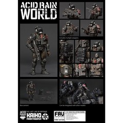 HiPlay TOY ALLIANCE Acid Rain World 1/18 Kaiho Winder Type 12WDk/ Akasabi Purger