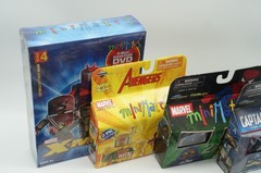 Minimates Marvel Figure Lot X-Men Captain America Thor Rogue Mystique Red Skull