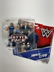 WWE 2017 Smack Down Battle Pack DEAN AMBROSE & SHANE MCMAHON Series # 46 Mattel