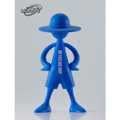 ONE PIECE BASE SHOP LIMITED LUFFY’s Figure LOGOTYPE H8.6cm Monkey D Luffy Japan