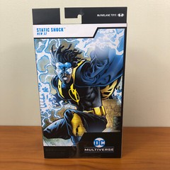 DC Multiverse ‘New 52’ Static Shock Action Figure McFarlane Toys