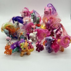 My Little Pony MLP Mixed Lot Various Years Toys Figures Read Description