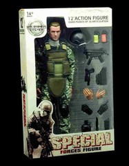1/6 Scale Army Military Combat SWAT Police Figure Action Model Soldier ACU Toys