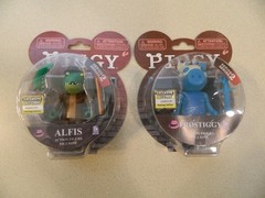 NEW Piggy Lot of 4 Action Figures: Dinopiggy, Alfis, Willow & Frostiggy