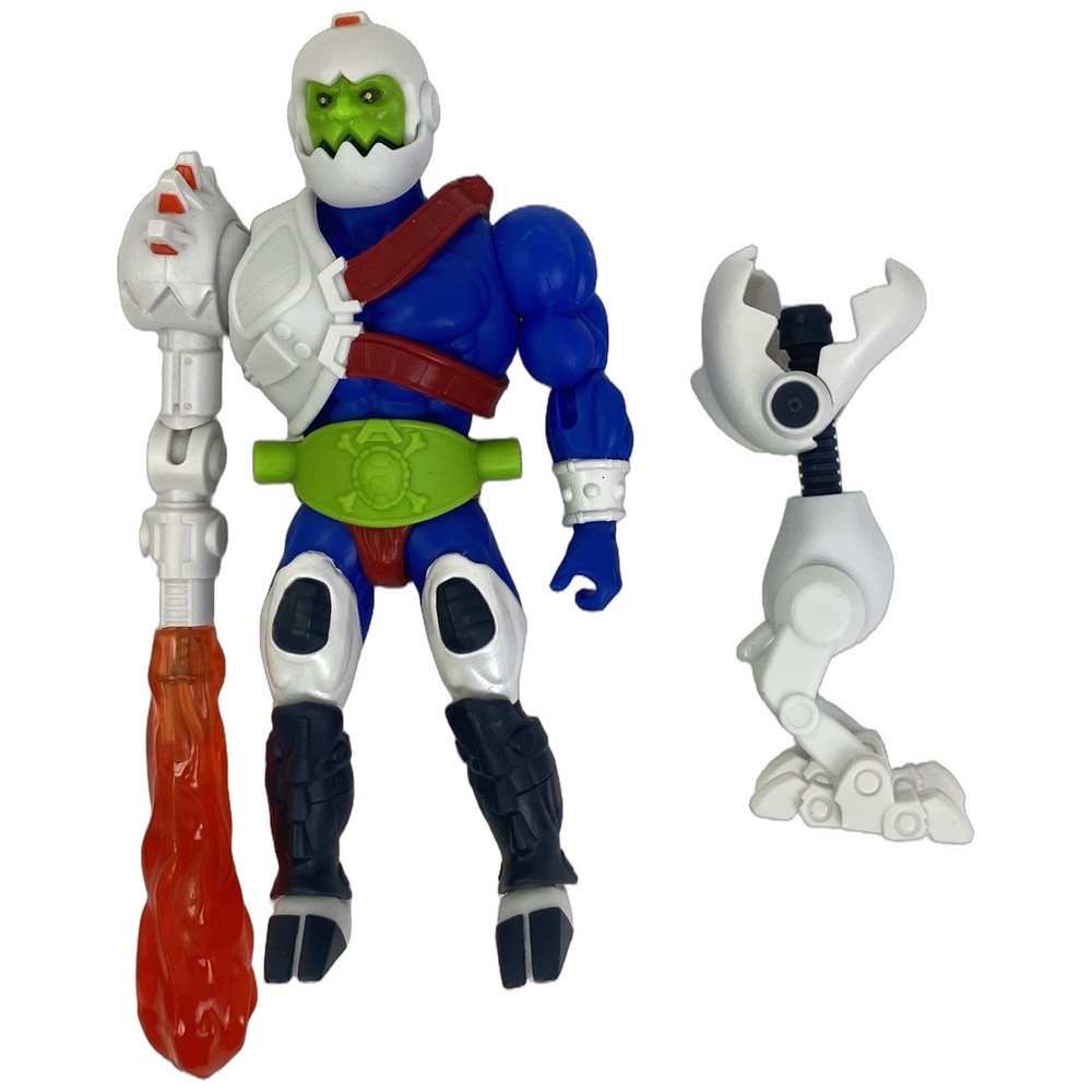 Turtles Of Grayskull Mouse-Jaw Action Figure Complete Mattel MOTU TMNT Used