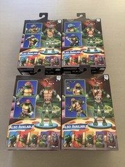 NECA TMNT FORTNITE COMPLETE SET OF 4 Raphael, Michelangelo, Leonardo, Donatello