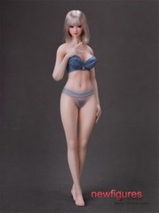 LDDOLL 28M 1/6 Beauty Girl 12″ Steel Bone Female Action Figure Body NO Head Toys