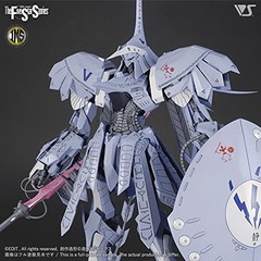 Volks IMS 1/100 S.S.I.KUBALKANS the BANG Plastic Model kit Robot IMS001