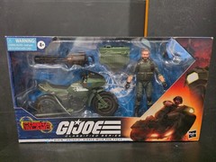 Hasbro G. I. Joe Classified Series Alvin “Breaker” Kibbey with RAM Cycle 6″