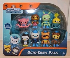 Fisher-Price Octonauts OCTO-CREW Figure 8 Pack Kwazii Barnacles Peso Tunip 2015
