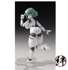Robot New Humanity Polynian FLL Yanna Non-Scale ABS Pre-Painted Figure 3rd