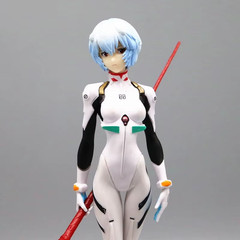 22Cm New Evangelion Rei Figure Toys Doll Christmas Birthday Gift for Kids Girls