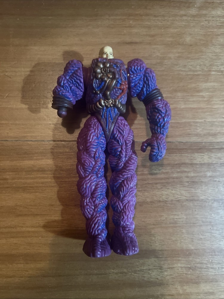 VINTAGE 1986 HASBRO INHUMANOIDS ACTION FIGURE – AUGER