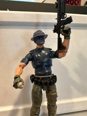 40mm Grenade Belt Accessory 1:12 Scale 3D Printed Resin Unpainted 6 Inch Figure