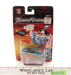 Crosswise Spy Changers Transformers Robots in Disguise 2001 Hasbro NEW SEALED