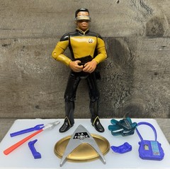 1992 Star Trek The Next Generation Lt. Geordi La Forge Playmates Toys