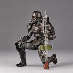 Kaiyodo Kerberos Saga Protect Gear 5.9in Action Figure Takeya-style Jizai New