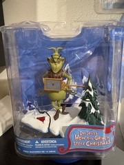 How The Grinch Stole Christmas McFarlane Toys Complete Set Of 5 Pieces – SEALED