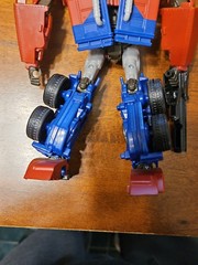Transformers Prime First Edition Voyager Optimus Prime 2012 Figure
