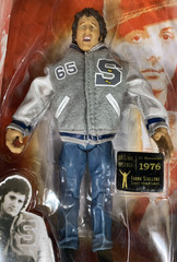 Rocky Movie Frank Stallone Action Figure NEW JAKKS Pacific 2007 Sylvester’s Bro