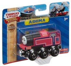 VINTAGE THOMAS & FRIENDS WOODEN RAILWAY ~ ASHIMA DFX19 2015 ~ NEW IN BOX ~ MINT