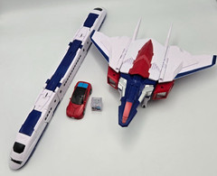 Hello Carbot The Braves GRAND CARBOT X Transformer Robot Car Cube Pack 2025