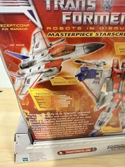 NEW Transformers Walmart Exclusive RID Masterpiece Starscream – SEALED