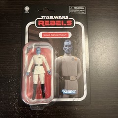 Hasbro Kenner Star Wars: Rebels Grand Admiral Thrawn Figure