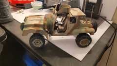 Custom G.I. Joe Cobra Joytoy Ranger Armored Vehicle Truck 1/16 1/18