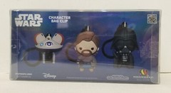 Monogram SDCC 2022 Ex Disney + Obi-Wan Kenobi Figural Bag Clip Set (Ltd 500 PCS)