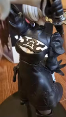 NieR Automata YoRHa 2B Black White Series 18cm PVC Figure Collectible Gift