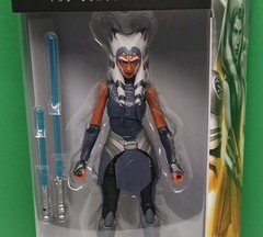 Star Wars Black Series The Clone Wars Ahsoka Tano 6” Action Figure Walmart #2