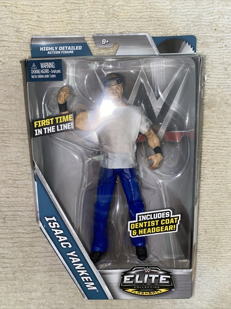 WWE Mattel Elite Exclusive Isaac Yankem Figure, Ultimate, Flashback, Kane