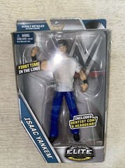 WWE Mattel Elite Exclusive Isaac Yankem Figure, Ultimate, Flashback, Kane