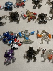Fistful Of Power Lot Mini Action 127 Figures Moose W Wear Collection Fist Full