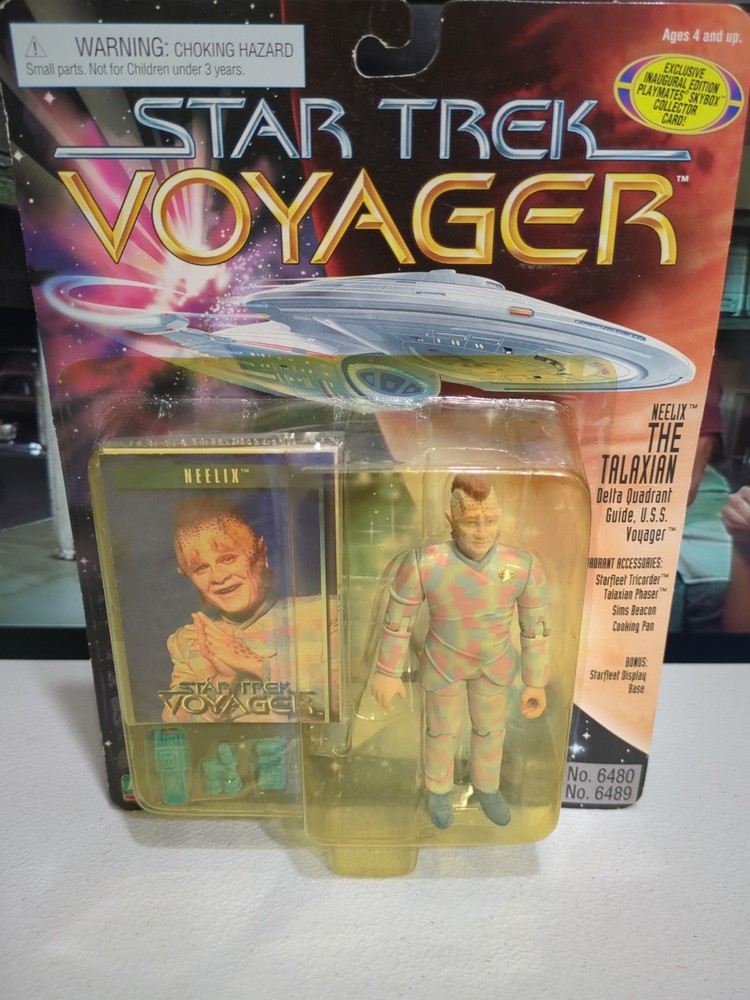 1995 Playmates Star Trek Voyager Neelix The Talaxian Delta Quadrant Figure #6489