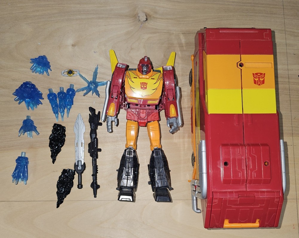 Transformers War For Cybertron Kingdom Commander Class WFC-K29 Rodimus Prime