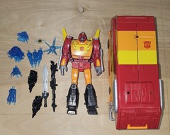 Transformers War For Cybertron Kingdom Commander Class WFC-K29 Rodimus Prime