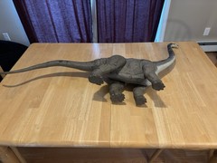 LARGE Mattel JURASSIC WORLD Legacy Collection MAMENCHISAURUS Dinosaur 49″ Figure