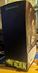 Herocross Hybrid Metal Figuration #023 Alien Diecast Figure Black – NIB