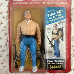 GALOOB A-TEAM JOHN HANNIBAL SMITH 1983 ACTION FIGURE NEW ON CARD