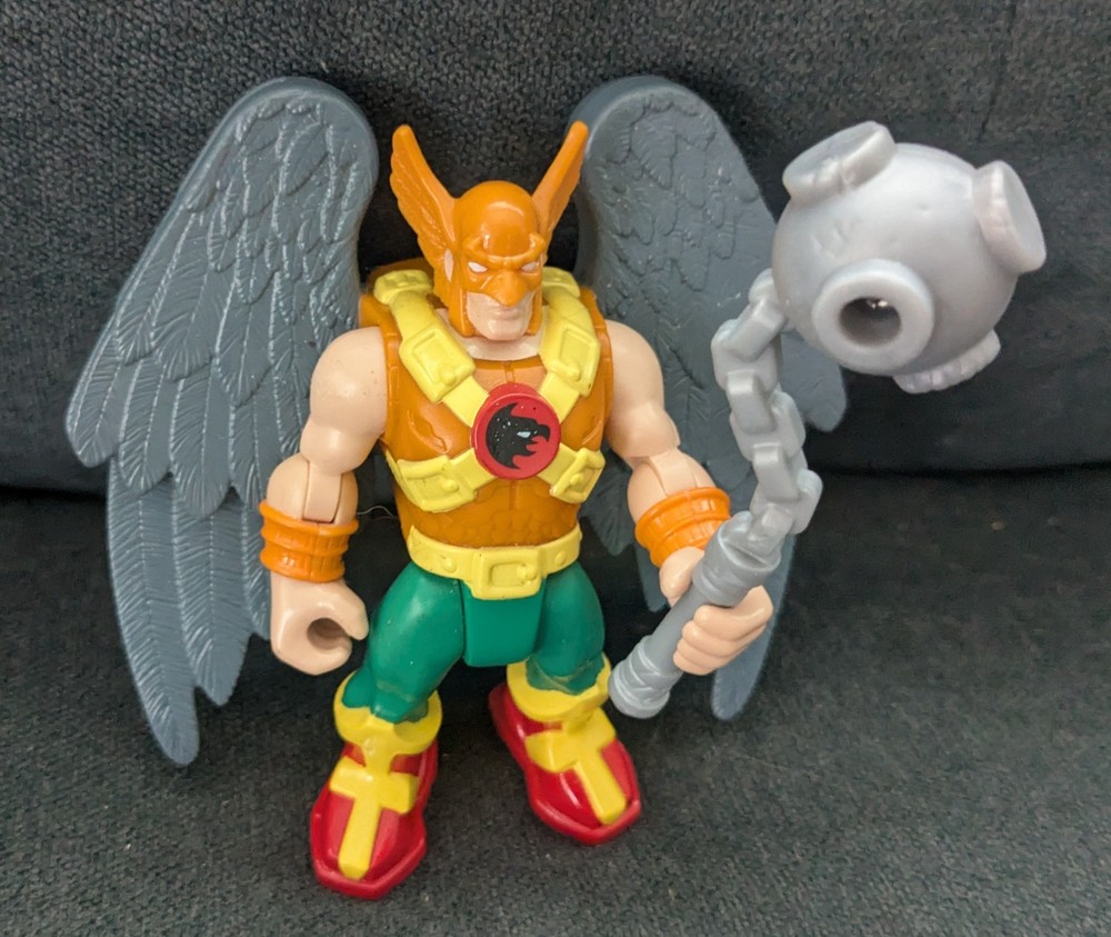 Fisher Price DC Super Friend Hero World Hawkman 5 in. Action Figure Mattel 2011