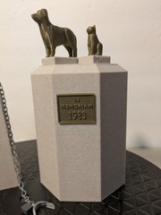 Conquest of the Planet of the Apes- (8″ 1:9) – Pet Memoriam/Auction Set -no figs