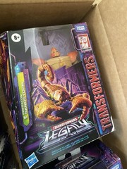 Lot Of 5 Transformers Toys Legacy United Kingdom MIB Kickback Buzzsaw Skullgrin