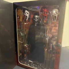 Neca Ghost Face Ultimate Inferno Scream w/Weapons 7″ Horror Moive Action Figure