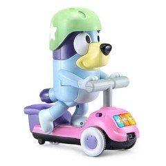 Bluey Scooter Time Bluey Interactive Toy Talks & Moves 3+ Years – NEW IN BOX