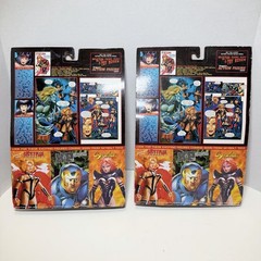 Skybolt Toyz Double Impact Action Figures China & Jazz Black Variant Set of 2